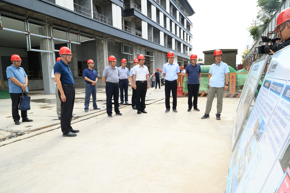 市人大调研集团智能建造推广应用情况 市人大调研集团智能建造推广应用情况